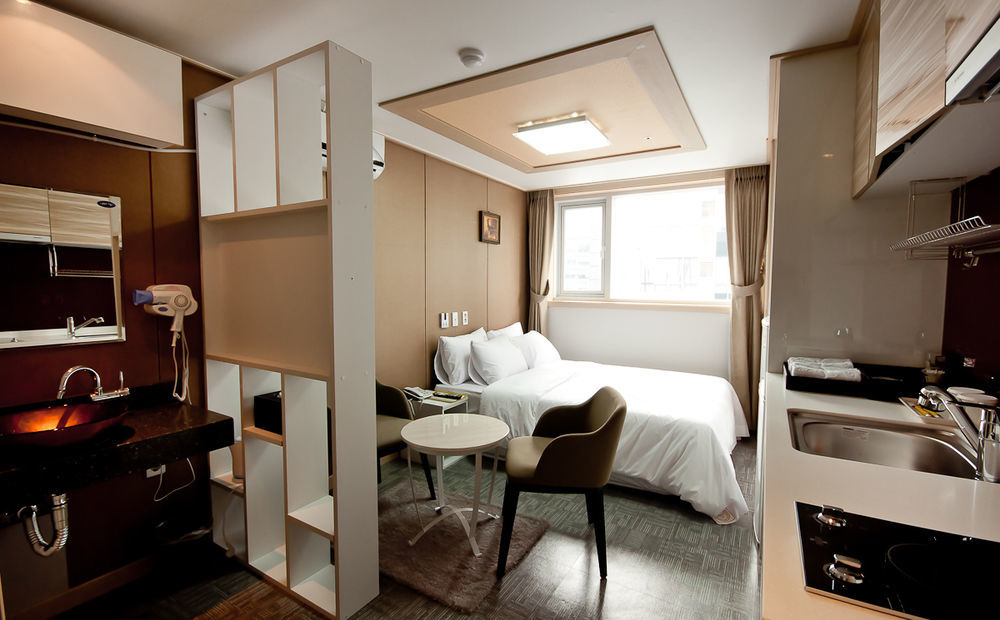 Residence Healing Hotel Тэджон Экстерьер фото